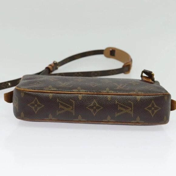 LOUIS VUITTON Monogram Marly Bandouliere Shoulder Bag M51828 LV Auth 141888 - Picture 7 of 16